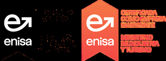 Financiada por Enisa y certificada como empresa emergente. Ministerio de Industria y Turismo