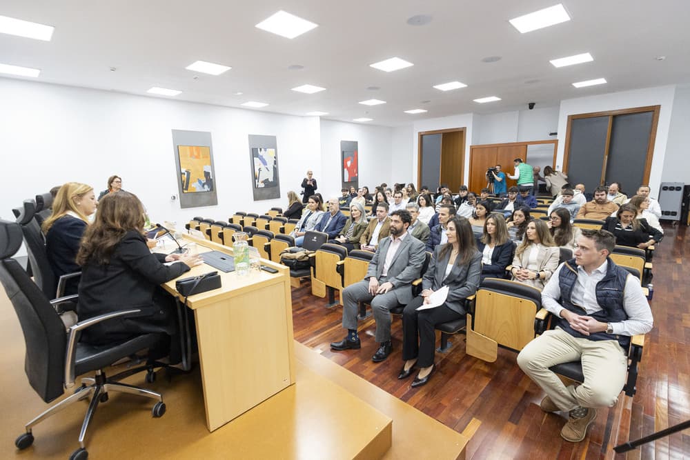 Presentación del programa Desafío 360 en el edificio Melchor de Macanaz