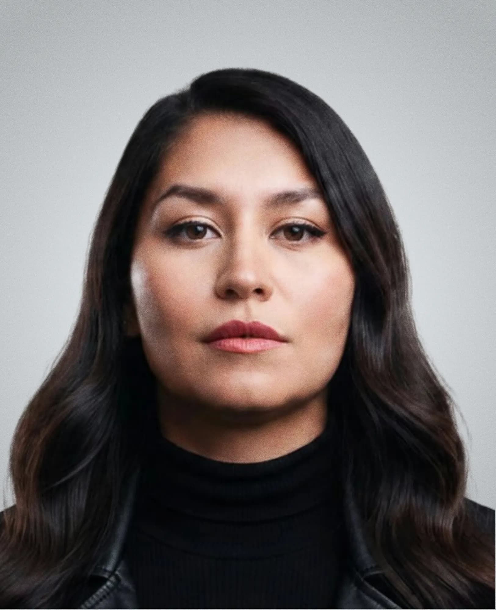 Retrato de Lorena Gutiérrez